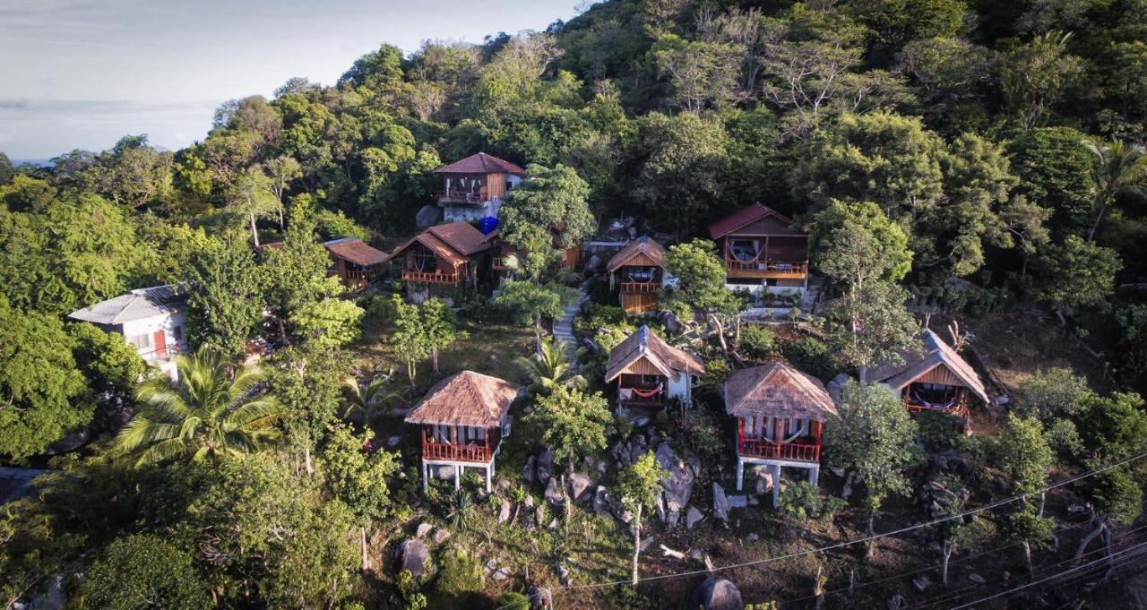 Tree House Bungalows Ko Tao Exterior foto
