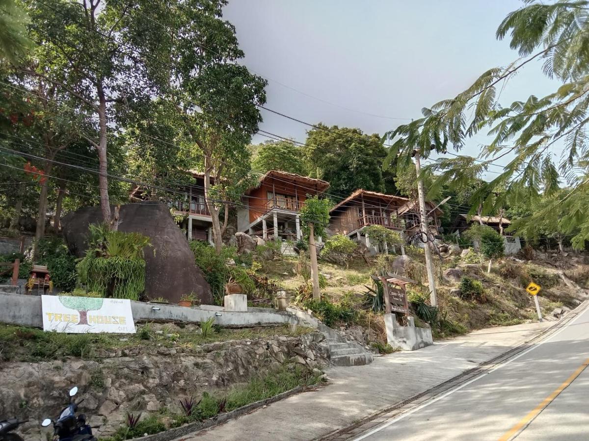 Tree House Bungalows Ko Tao Exterior foto