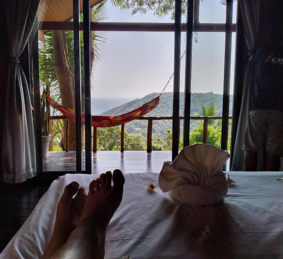 Tree House Bungalows Ko Tao Exterior foto