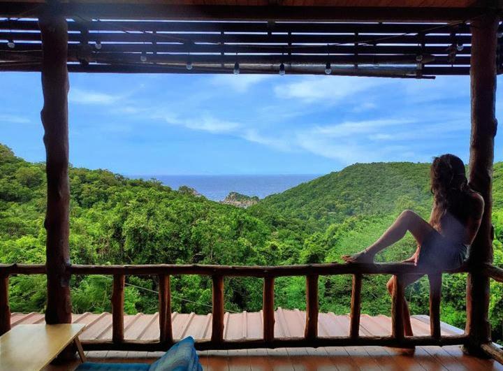 Tree House Bungalows Ko Tao Exterior foto