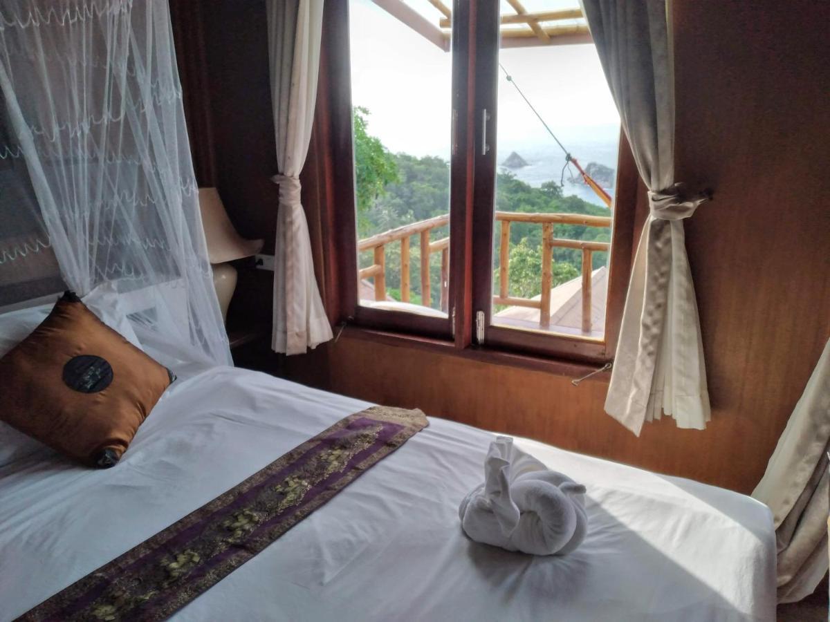 Tree House Bungalows Ko Tao Exterior foto