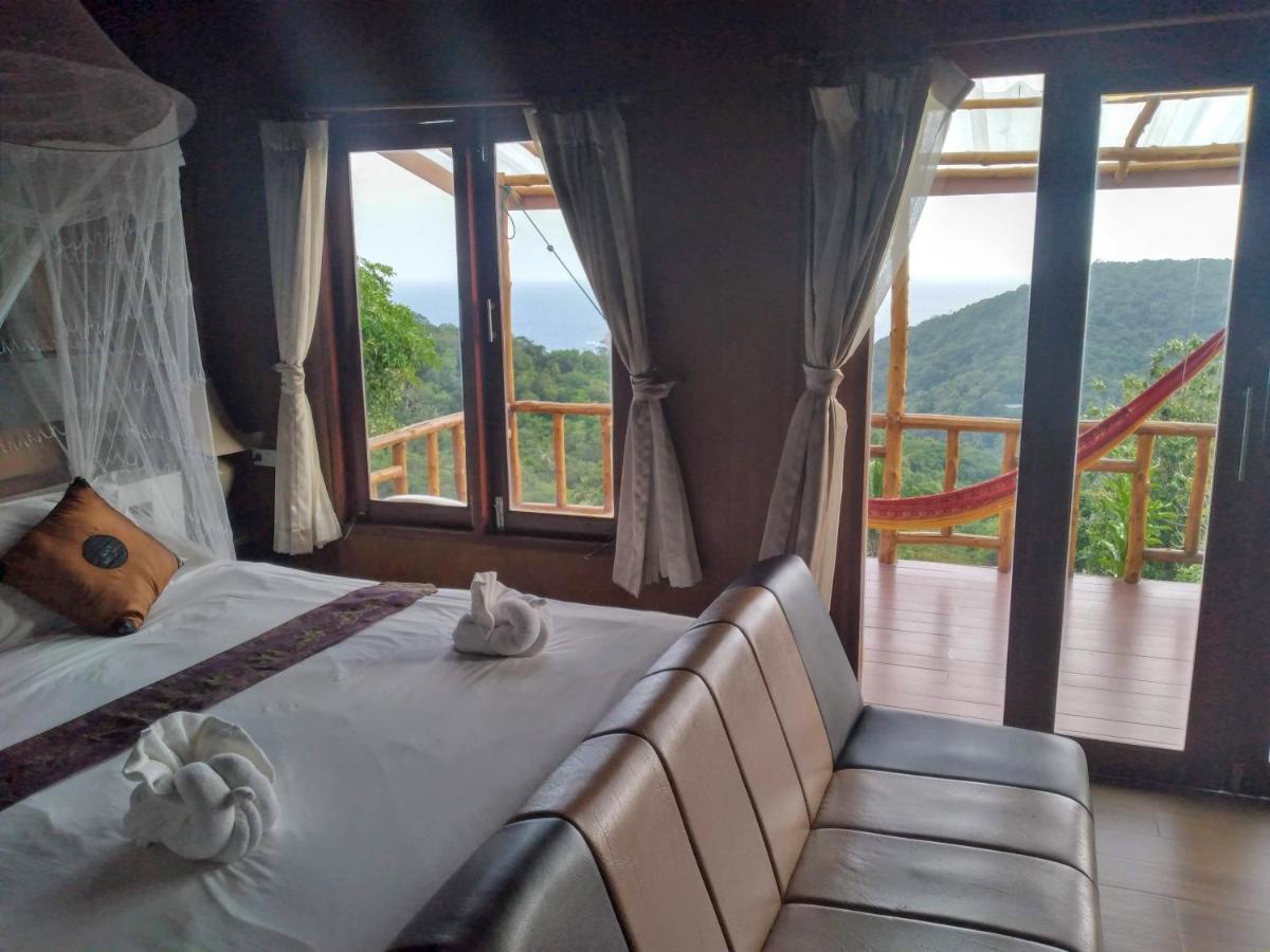 Tree House Bungalows Ko Tao Exterior foto